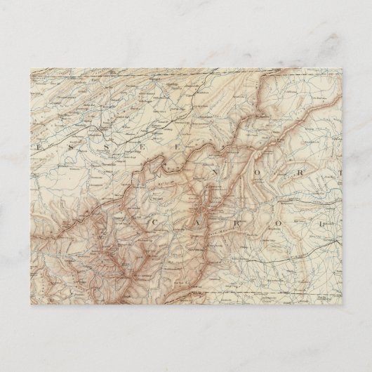 Genereller Plan VII Postkarte (Vorderseite)