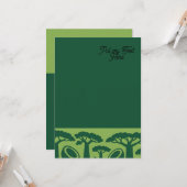 Generic Baobab Coconut Karte (Vorderseite/Rückseite Beispiel)