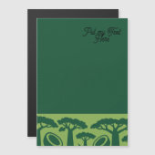 Generic Baobab Coconut Magnetkarte (Vorne/Hinten)