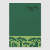 Generic Baobab Coconut Magnetkarte (Vorderseite)