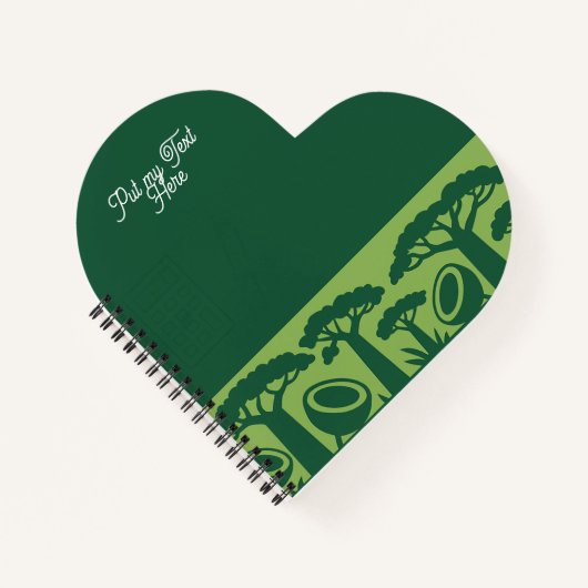 Generic Baobab Coconut Notizblock (Vorderseite)