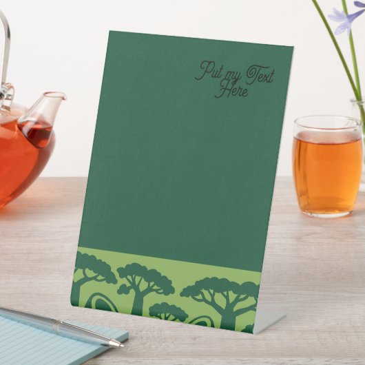 Generic Baobab Coconut Sockelschild (In Situ)