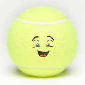 Generic Branded Happy Face Tennisbälle (Rückseite)