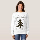 Generic Christmas Sweatshirt Plus Size Sweatshirt (Vorne ganz)