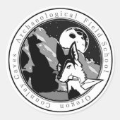 Generic Connley Caves/Willard Aufkleber (Vorderseite)