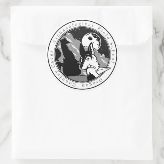 Generic Connley Caves/Willard Aufkleber (Tasche)