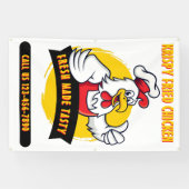 Generic Customize Fried Crispy Chicken Banner (Horizontal)