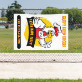 Generic Customize Fried Crispy Chicken Banner (InSitu)