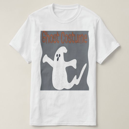 Generic Ghost Costume T-Shirt (Design vorne)