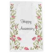Generic Happy Anniversary Mittlere Geschenktüte (Vorderseite)