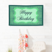 Generic Happy Birthday Banner (Insitu)