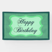 Generic Happy Birthday Banner (Horizontal)