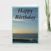 Generic Happy Birthday Greeting Karte (Vorderseite)