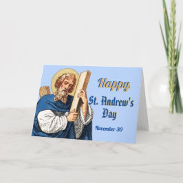 Generic Happy St. Andrew's Day Grußkarte Karte