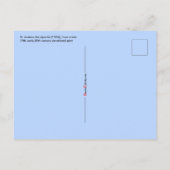 Generic Happy St. Andrew's Day Postcard Postkarte (Rückseite)