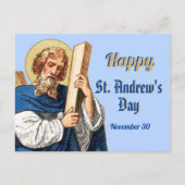 Generic Happy St. Andrew's Day Postcard Postkarte (Vorderseite)