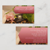 Generic health/spa/massage business card visitenkarte (Vorne/Hinten)