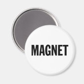 Generic Magnet (Vorderseite/Rückseite)