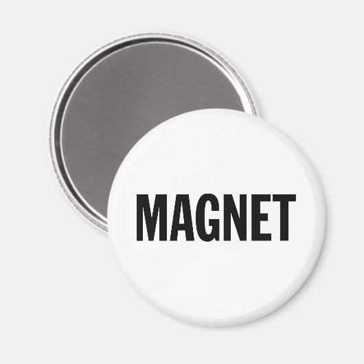 Generic Magnet (Vorderseite/Rückseite)