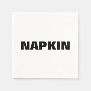 Generic Napkin Serviette