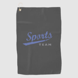 Generic Sports Team Golf Handtuch