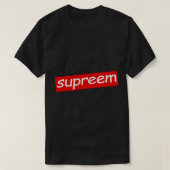 Generic Supreem T-Shirt (Design vorne)