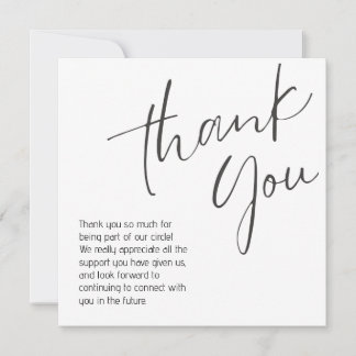 generic thank you note mitteilungskarte