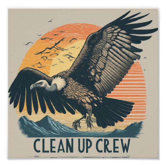 Generieren Sie ein Bild, für ein Poster-Design mit Fotodruck (Vorne)