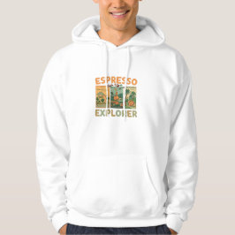 Generieren Sie ein Bild für ein T - Shirt-Design m Hoodie