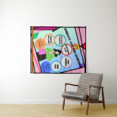 GENERIEREN SIE IHRE EIGENEN MENGEN! Soul Therapie. Wandteppich (Beispiel (Horizontal))