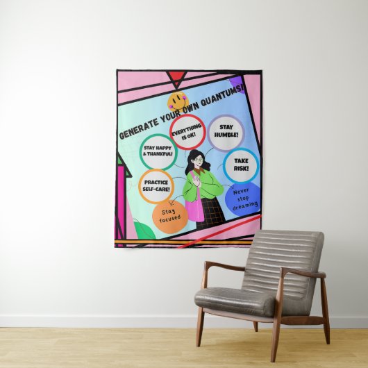 GENERIEREN SIE IHRE EIGENEN MENGEN! Soul Therapie. Wandteppich (Beispiel)