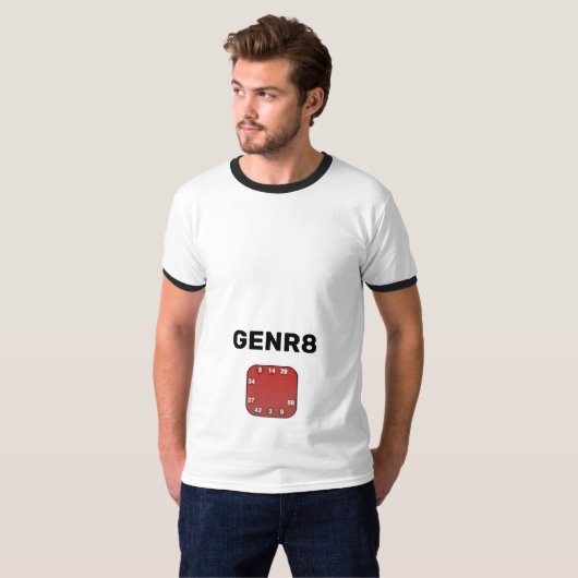 Generieren T-Shirt (Vorne ganz)