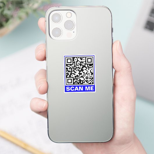 Generieren von einfachem QR-Code (Scan Me) Aufkleber (Telefon)