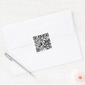 Generieren von QR-Code - Einfache 20 Sticker (Umschlag)