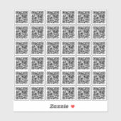 Generieren von QR-Code-Website | Erstellen Sie Ihr Aufkleber (Blatt)