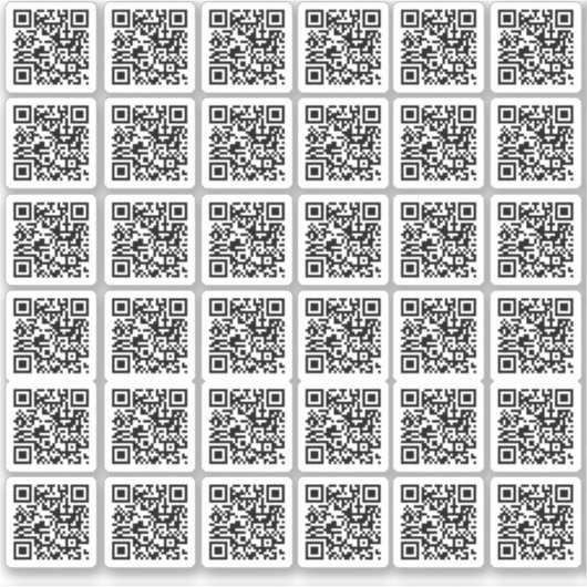 Generieren von QR-Code-Website | Erstellen Sie Ihr Aufkleber (Vorderseite)