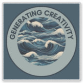 Generieren von Sticker für Kreativität (Vorderseite)