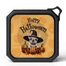 Generierte KI | Weißes Französisch | Frohe Hallowe