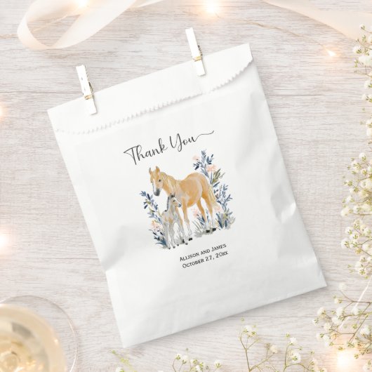 Generika für Mare und Foal | Geschenktütchen (Ausgeschnitten)