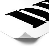 Generikale Lebensmittel und Getränke Humorale Part Poster (Ecke)