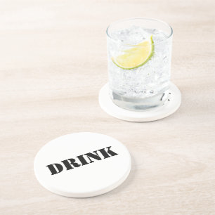 Generikale Lebensmittel und Getränke Humorales Par Getränkeuntersetzer