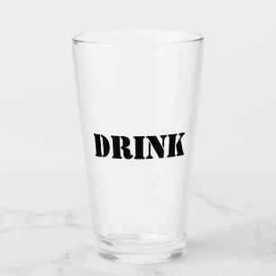 Generikale Lebensmittel und Getränke Humorales Par Glas