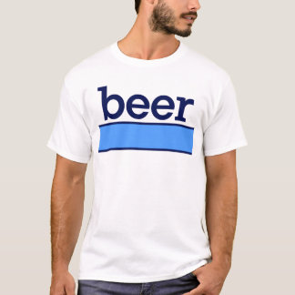 Generikales Bier-T-Shirt T-Shirt