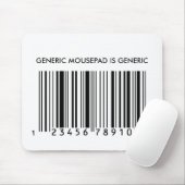 Generisch ist generisch mousepad (Mit Mouse)