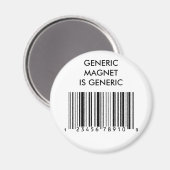 Generisch Magnet (Vorderseite/Rückseite)