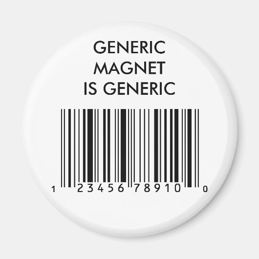 Generisch Magnet (Vorne)