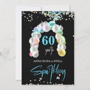 *~* GENERISCH PERSONALISIEREN jedes Alter Ballon G Einladung