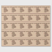 Generische Allzweckwahl Geschenkpapier (Flach)