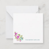 Generische Blank Bible Verse Inspiration Mitteilun Mitteilungskarte (Rückseite)