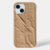 Generische braune Pappe Case-Mate iPhone Hülle (Rückseite)